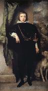 Anthony Van Dyck Prince Rupert of the Palatinate oil painting artist